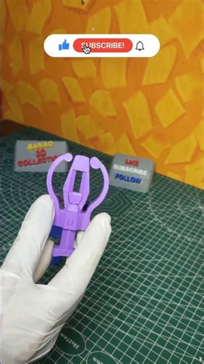 3D printed DISC SHOOTER #3dprinting #BANAO3D #fun #viral