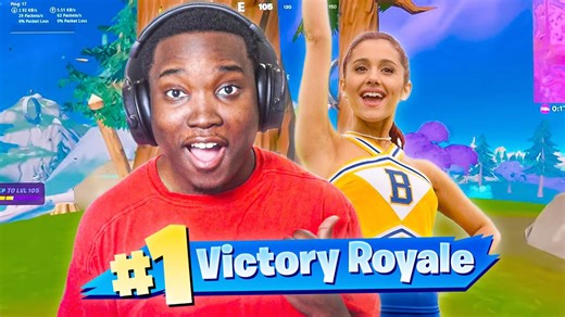 I Hired A Girl To Become My Fortnite Cheerleader ...