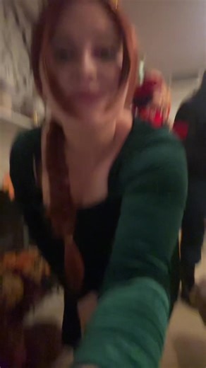 Family costume 2025 ft Fiona, Shrek, Lord Farquad, henchman, Gingy, Fairy Godmother, and Donkey 🤭#halloween #family