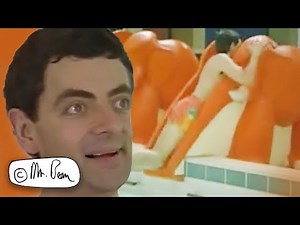 NO DIVING In The Pool! | Mr Bean Funny Clips | Mr Bean Official