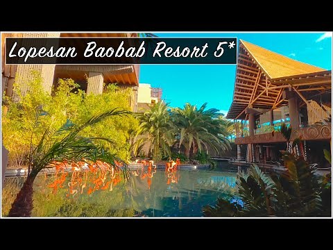 (4K) Lopesan Baobab Resort 5* | Hotel tour | Meloneras, Gran Canaria
