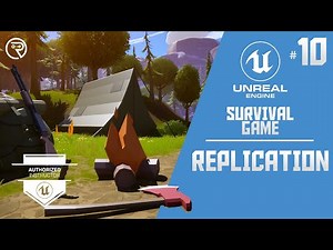 Unreal Engine 5 Tutorial - Survival Game Part 10: Replication