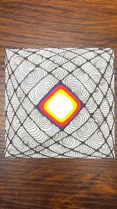 119K views · 1.6K reactions | Amazing And Relaxing Zentangle Pattern | Drawing Tutorial For Beginners #zentangle #doodle #zendoodle #zenart #mindfulart #trending #viralpost #easyart | Easy Art | Facebook