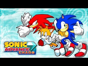 Sonic Advance Chaos v2 Gameplay Showcase| Roblox | Sonic Fangame