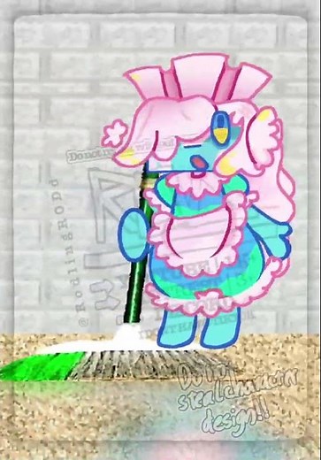 GOTTA SWEEP (old trend - Ft. Tisha) | #r0d #dandysworld #alightmotion #baldisbasics #shorts #fyp