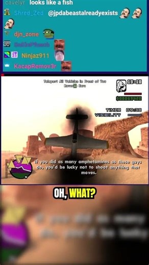 Oh Poop Indeed - GTA San Andreas Chaos Mod #GTA #SanAndreas #GrandTheftAuto