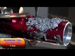 Taig DSLS 3000 4 Axis