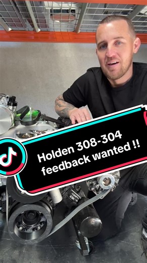 Holden 308 & 304 Alternator Bracket Design