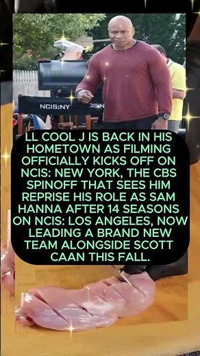 🎬🗽 LL Cool J Is Back on Set as NCIS: New York Begins Filming! #Shorts#LLCoolJ #NCIS #NCISNewYork