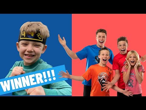 Ninja Kidz Club Member Spends a Day with Ninja Kidz TV!