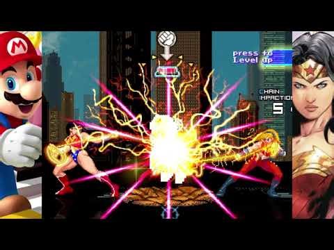 [MUGEN] Mario vs Wonder Woman (Nintendo vs DC)
