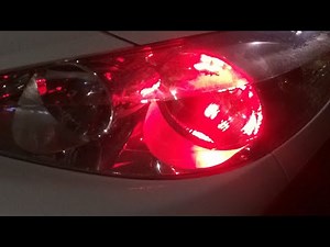 Led color w5w controle