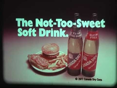 Canada Dry commercial-1977 Ruth Buzzi