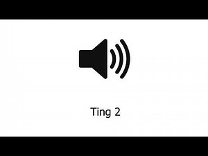 Ting Sound Effects