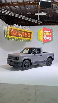 The all-new 2027 #Slate #Truck looks to make trucks in America affordable once again! #SlateTruck