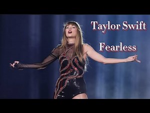 Taylor Swift - Fearless (Taylor's Version) (Lyrics)