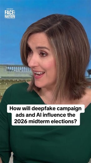 CBS News cybersecurity expert and analyst Chris Krebs says going into the midterms, “it’s up to the viewers to decide what is real and what is not” when it comes to AI-generated campaign ads. “Last Congress, there was an effort to introduce legislation, or at least pass legislation, that would put some guardrails around the use of AI in political ads,” Krebs said. “The federal government, whether it's the Federal Election Commission or others, have stepped back.” “I think the real concern here i