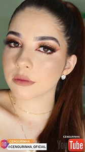 2.4M views · 137K reactions | Essa sou eu fazendo make pra comemorar meu primeiro dia das mães, é assim minha rotina fazendo tutorial!! Foi incrivel, nem minha filha me reconheceu no final do tutorial!! kkkk Meu instagram>> @cenourinha_oficial Meu canal>>> Cenourinha | Cenourinha | Facebook