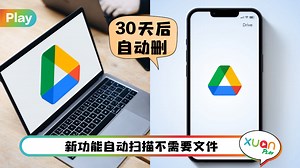 科技 I Google Drive推出新功能！垃圾档案自动纳入Spam Folder！