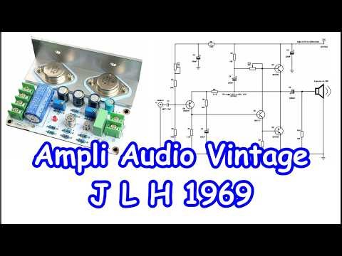 EP 68 - Legend Audio Amp - JLH 1969