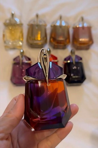 Alien Hypersense eau de parfum | mugler alien perfume collection | unboxing