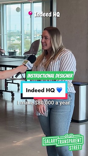 Instructional Designer at Indeed's HQ in Austin, TX