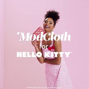 22K views · 1.5K reactions | This Valentine's Day, the exclusive ModCloth for Hello Kitty collection will have you saying, "Be Mine!" ❤️ Shop the sweet-as-can-be collection now: https://bit.ly/3qJRPZr | Hello Kitty | Facebook