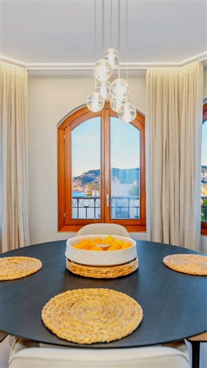 #Refurbished #luxury-penthouse with #panoramicviews in an #residentialcommunity in #Portd'Andratx