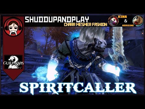 Guild Wars 2 | Spiritcaller Mesmer Fashion Tutorial | #Skindeep