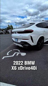 2022 BMW X6 xDrive 40i | Stock Number 255654