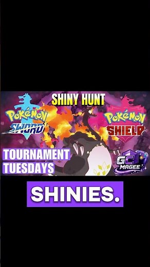 Tournament Tuesdays - Pokemon Sword/Shield Max Raid Shiny Hunt ‪@pokemon‬ #pokemon #shinyhunt #swsh