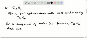SOLVED:Determine the degrees of unsaturation for the following compounds.
