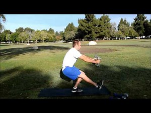 Dumbbell Pistol Squat