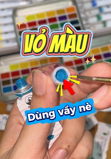 Vỏ Màu và Cách Dùng Hiệu Quả Trong Vẽ