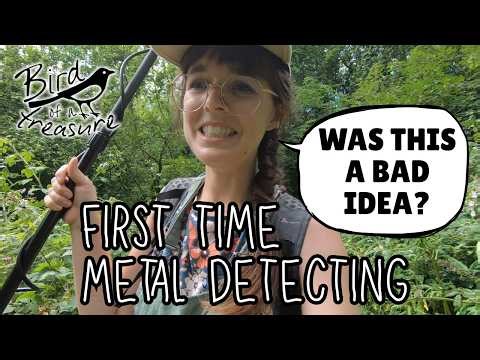 First time metal detecting in the UK and it was an absolute disaster... in the best way possible! 😂