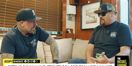 Fanone Talks Fascism with ROCK LEGEND Fletcher Dragge from Pennywise