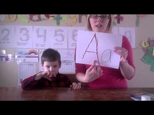 Letter Recognition and Letter Sound Activitites
