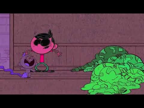 The Loud House Theme Song but any random second changes the effect