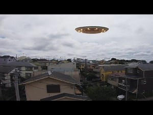 10 Increíbles y espectaculares Ovni que han sido captados en Japón