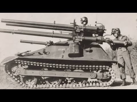 The crazy six-barreled SPG — the American M50 Ontos, from which the Vietnamese fled!