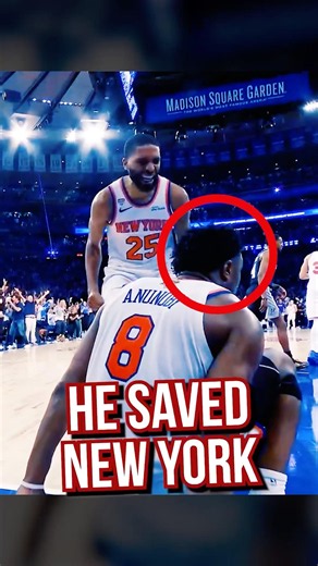 Knicks MOST DANGEROUS Player 🔥🏆