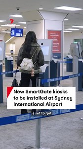New SmartGate kiosks will be installed at Sydney International Airport to process hundreds more passengers every hour. #smartgate #airport #internationalairport #sydneyairport #sydneyinternational #sydney #syd #customs #security #7NEWS | 7NEWS Sydney