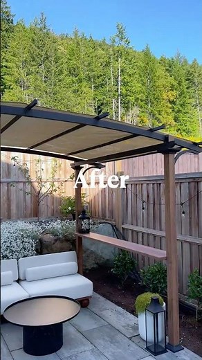 How This Pergola Transformed a Backyard in Just One Day | Sunjoy DIY Before & After