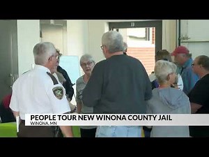 Community touring new Winona County Jail after years of sending inmates elsewhere