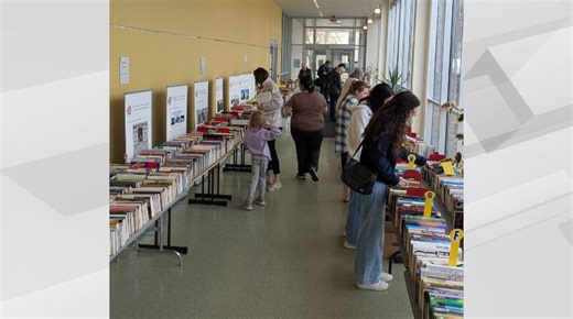 Fargo, Moorhead, West Fargo libraries team up for used book sale crawl