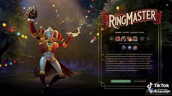 Mastering Dota 2: RingMaster Gameplay Tips
