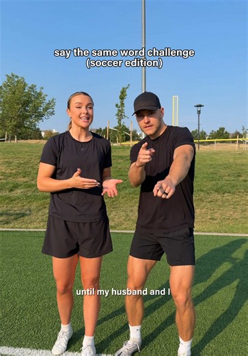 Soccer Couple Challenge: Same Person Runs Twice | Funny Soccer Reel