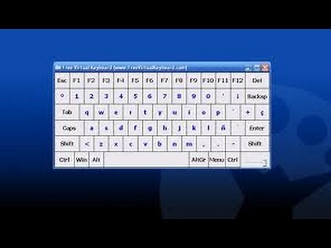como descargar teclado virtual para pc