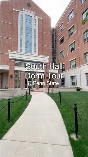 Penn State South Dorm Tour #pennstate #dormtour #collegelife