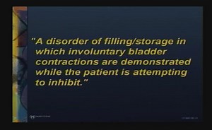 Treatment of Overactive Bladder (OAB)